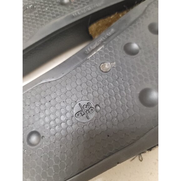 Valentino By Mario Valentino Solaia Locker Slide Women Size 6 EU 39 Black - Picture 4 of 7